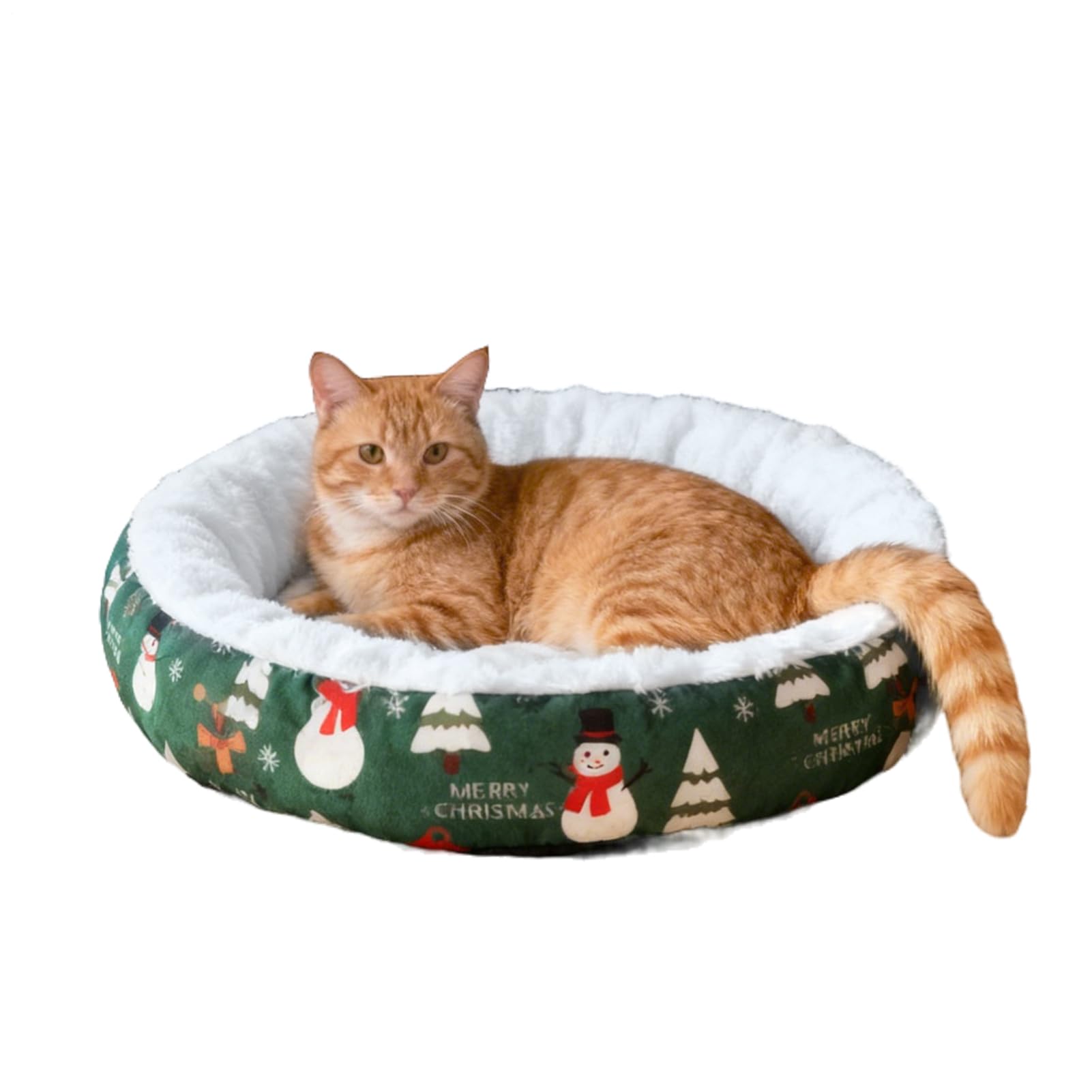 Lit de Noël pour chat et canapé apaisant pour chien pour chambre ou salon