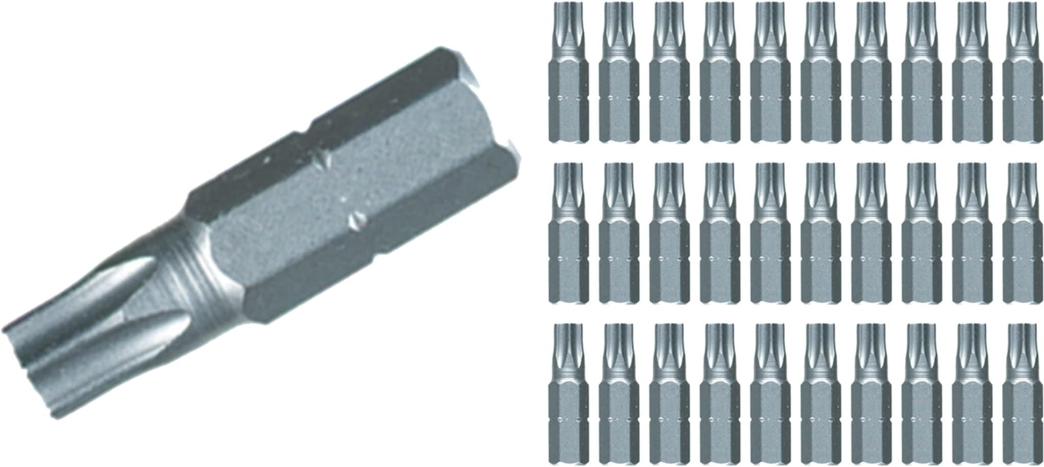 WIHA 72578 Torx Bits, T25, 30-Pack