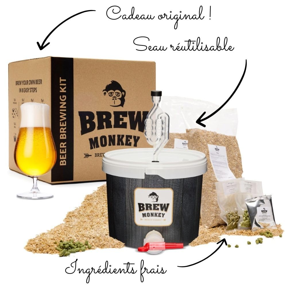 Kit De Douchette à Bière Pour Brasseur Amateur - Cadeau Noël Homme - Neuf