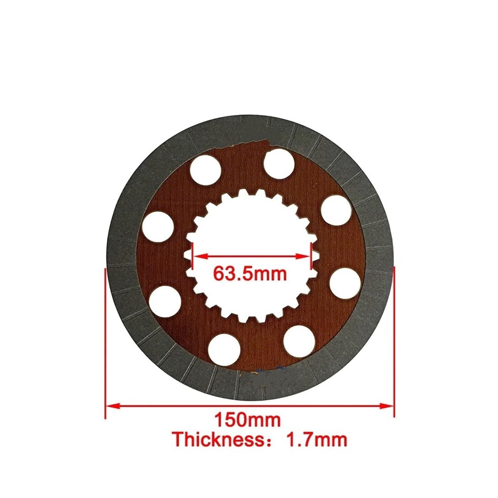 Juego de embrague con cojinete Kit de discos embrague para HAVAL H8H9 4WD Compatible con Great Wall Motors DARGO TANK300 POER WINGLE H5H6 F150. reparación caja Sets para embrague para coche(2)