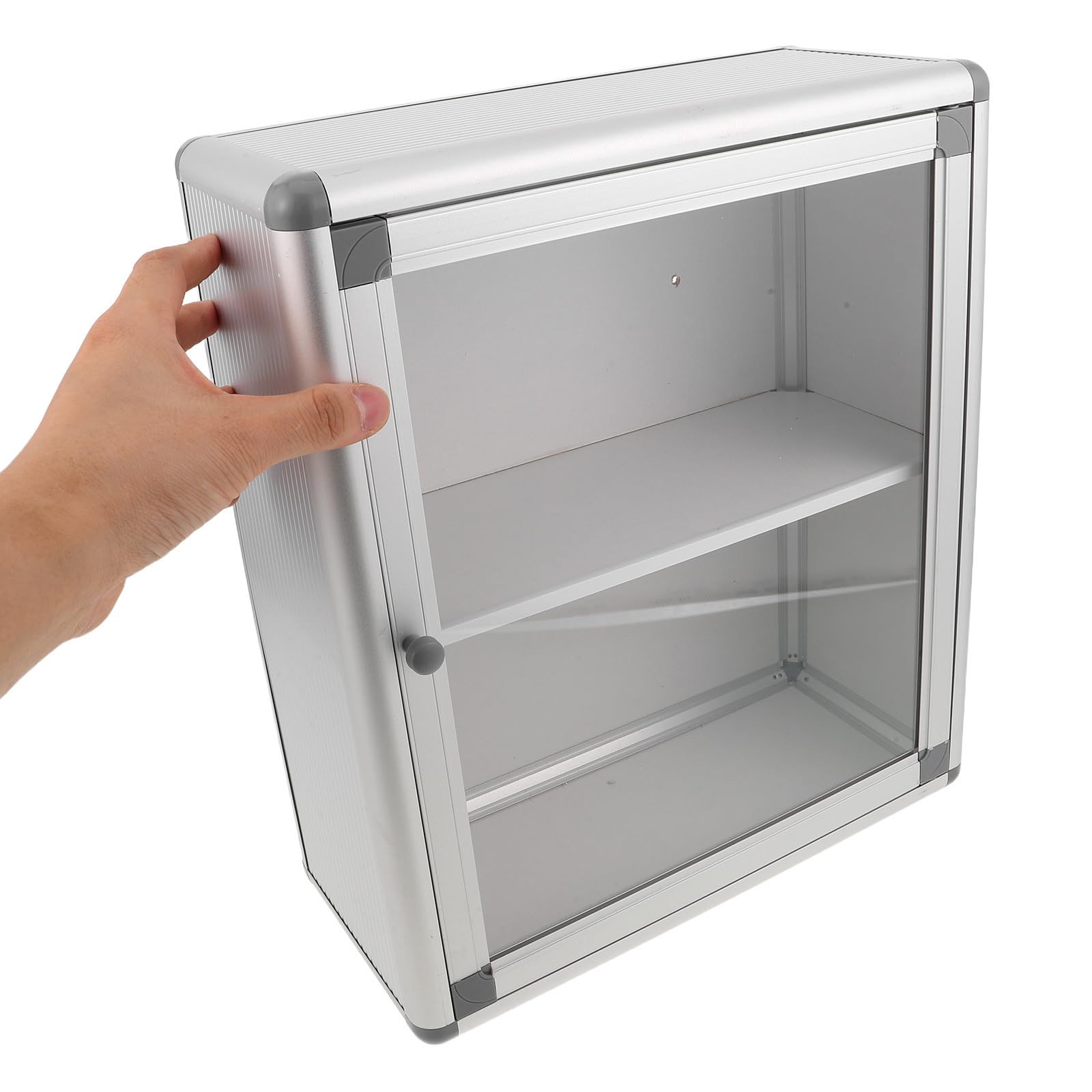 ABOOFAN Caja de Almacenamiento para Medicamentos de Pared, Botiquín de Primeros Auxilios Compacto y Conveniente para Organizar Medicinas Hogar