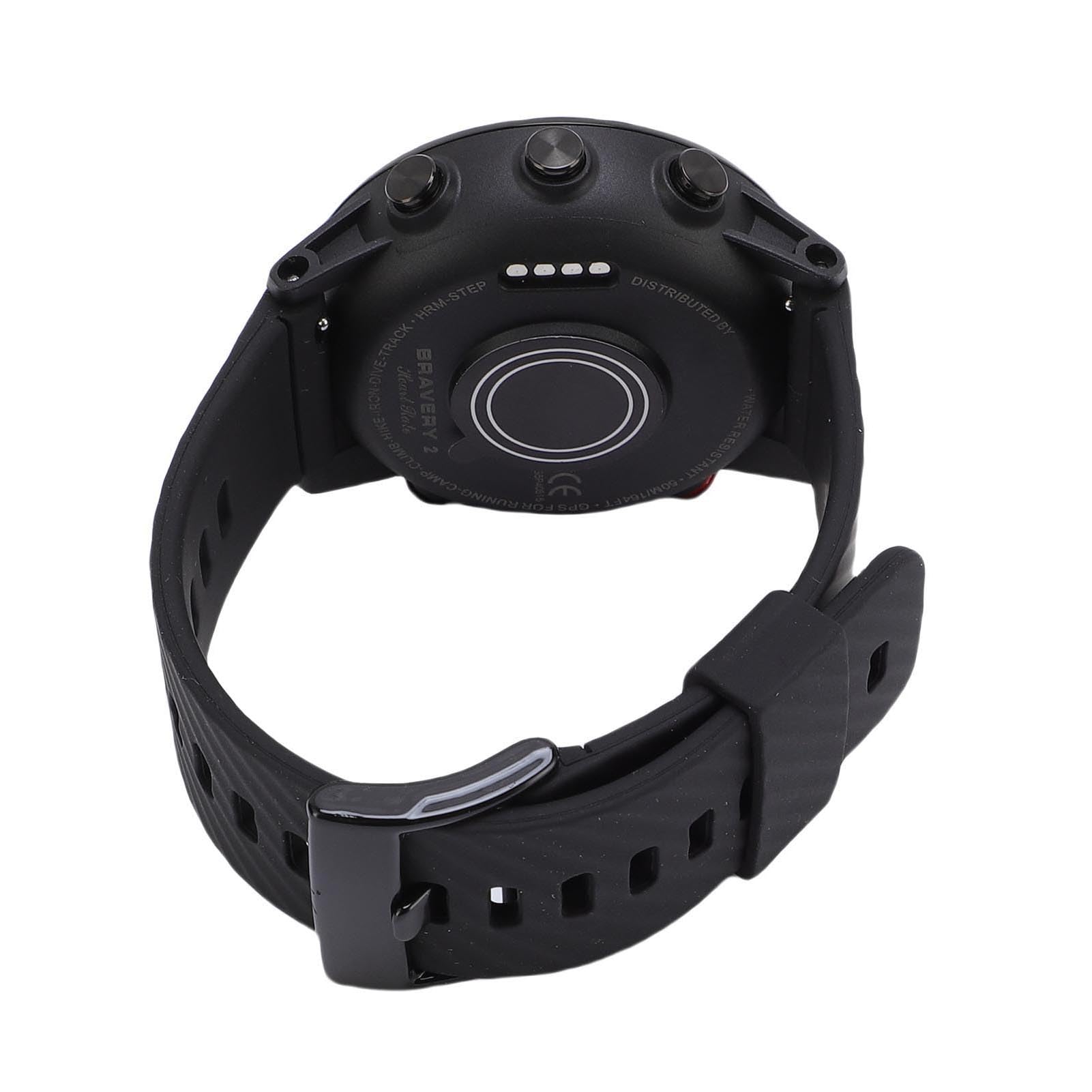 Zunate 1.3 Pollici Computer Subacqueo Orologio Lega di Titanio Batteria