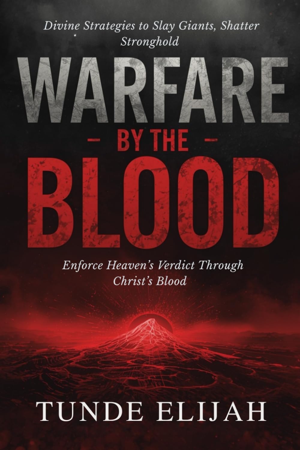 Warfare by the Blood: Divine Strategies to Slay Giants, Shatter Strongholds, and Enforce Heaven’s Verdict Through Christ’s Blood (Authority and Decrees for Healing, Wealth, and Divine Breakthroughs)