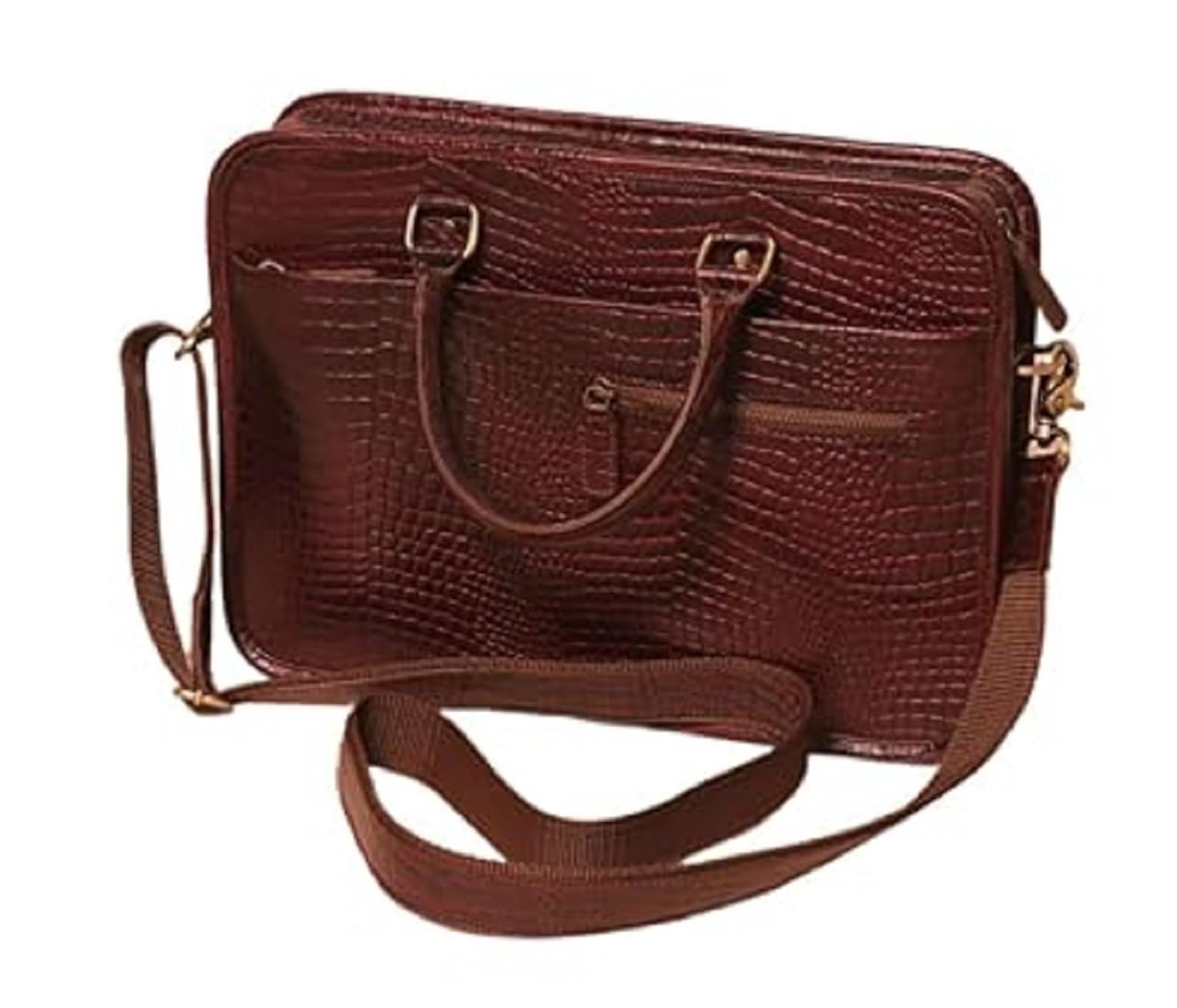 See full amazon price history chart for REONNDARLING Croco Print Genuine Leather 15 Inches Tan Colour Laptop/messanger bag With Adjustable Strap REONNDARLING Croco Print Genuine Leather 15 Inches Tan Colour Laptop/messanger bag With Adjustable Strap (B0CYH14WXW) Amazon Price History, Amazon Price Tracker