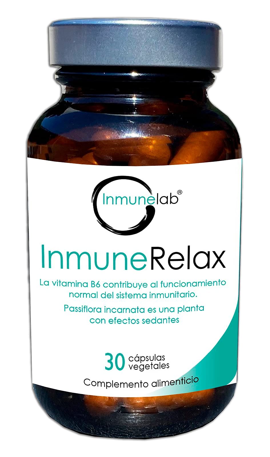InmuneRelax (La naturaleza nos brinda la oportunidad de mantener nuestro sistema nervioso en óptimas concidiciones y estar tranquilos en nuestro día a día) (Pequeño 30 cápsulas)