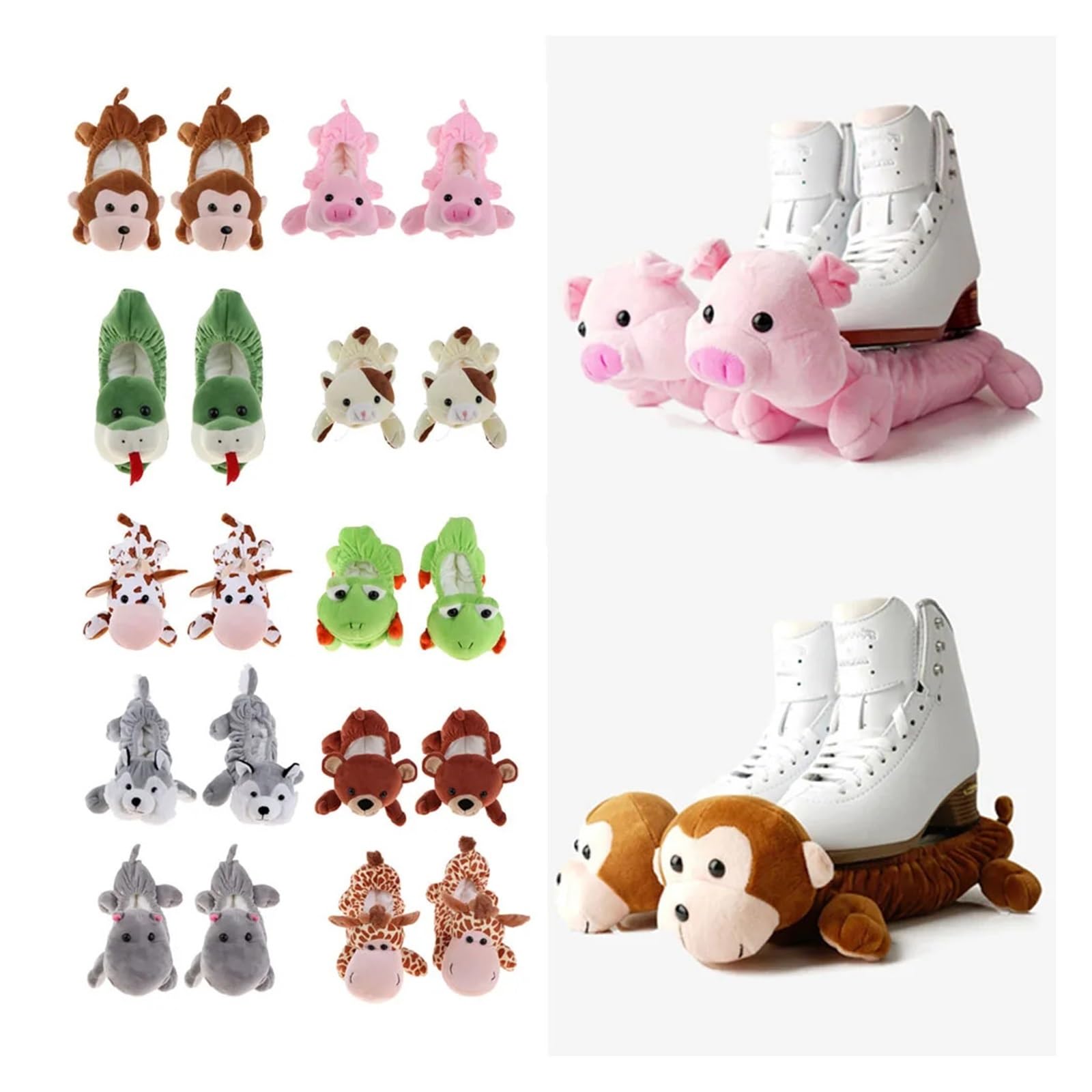 Cubrezapatos para Patines artísticos 1 par de Patines Hielo, Patinaje artístico, Cubiertas Cuchillas, Protectores Manta, protección for Botas sobre Ruedas o