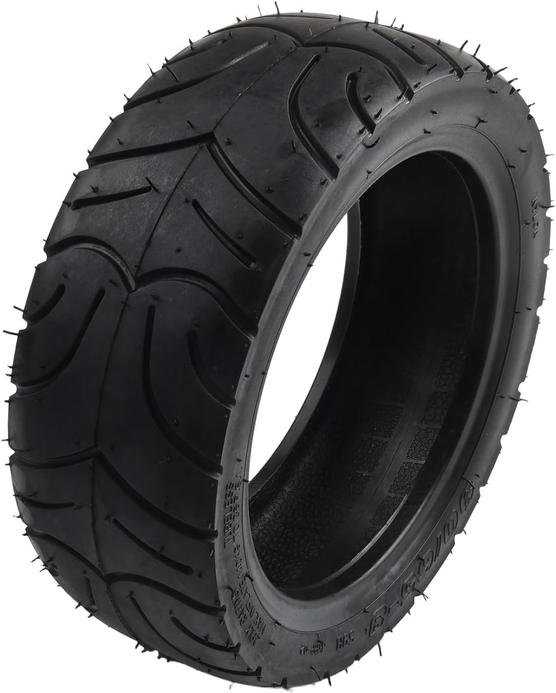90/65-8 Tubeless Tire Electric Scooter - Anti-puncture Motorcycle Vacuum Tyre Rubber Tire Replacement