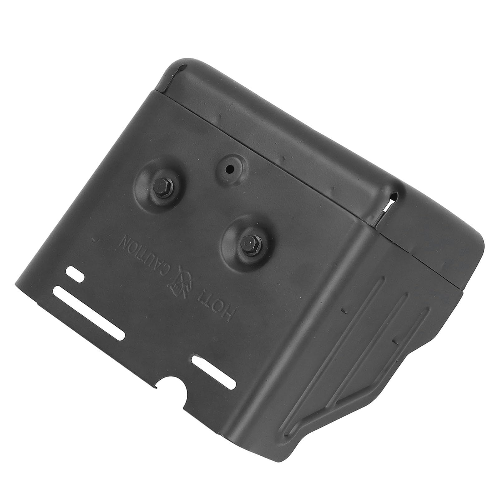 Set di silenziatori di scarico in ferro durevole per motore GX240 GX270, con guarnizione, tubo di aspirazione per ridurre il rumore