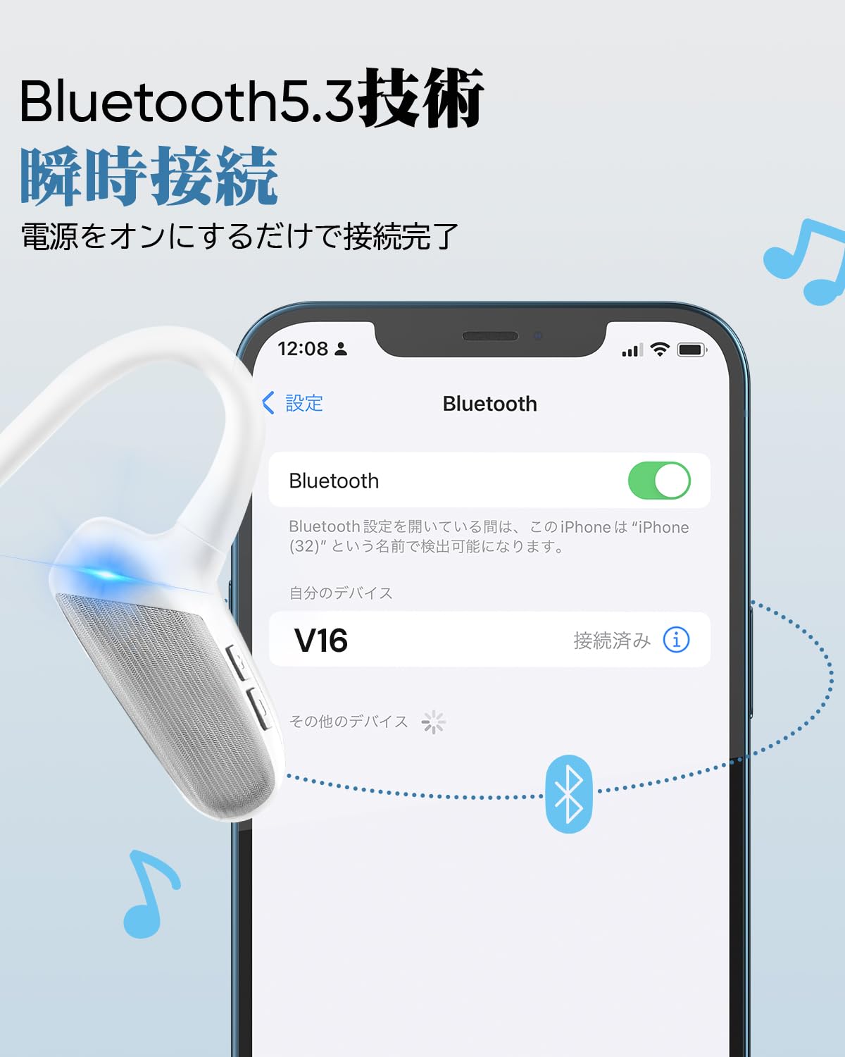 早い者勝ちです❗️The sound lockerワイヤレスイヤホン THE SOUND LOCKER 耳を塞がない オープンイヤーイヤホン【税込