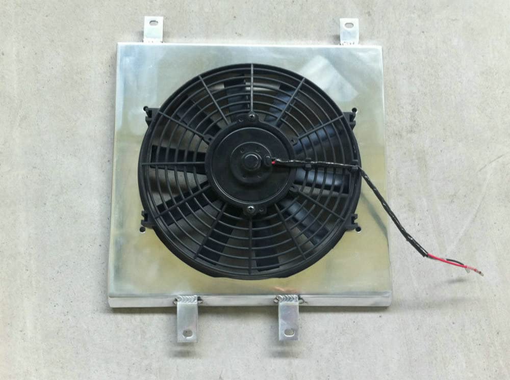 Ventilatore in alluminio per radiatore per 1992-2000 Hon-da Civic/Del Sol EK EG D15 D16 Del Sol/INTEGRA & EK4/EK9 EG6/EG9 EM1 B16A B18C Manuale