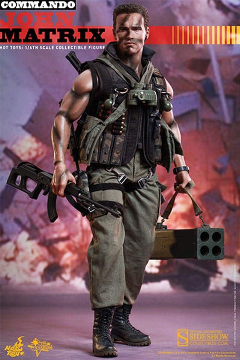 Black Friday - 80% OFF Hot Toys Mms276 Commando John Matrix 1/6th Scale Collectible Figure Black Friday - 80% OFF Hot Toys Mms276 Commando John Matrix 1/6th Scale Collectible Figure