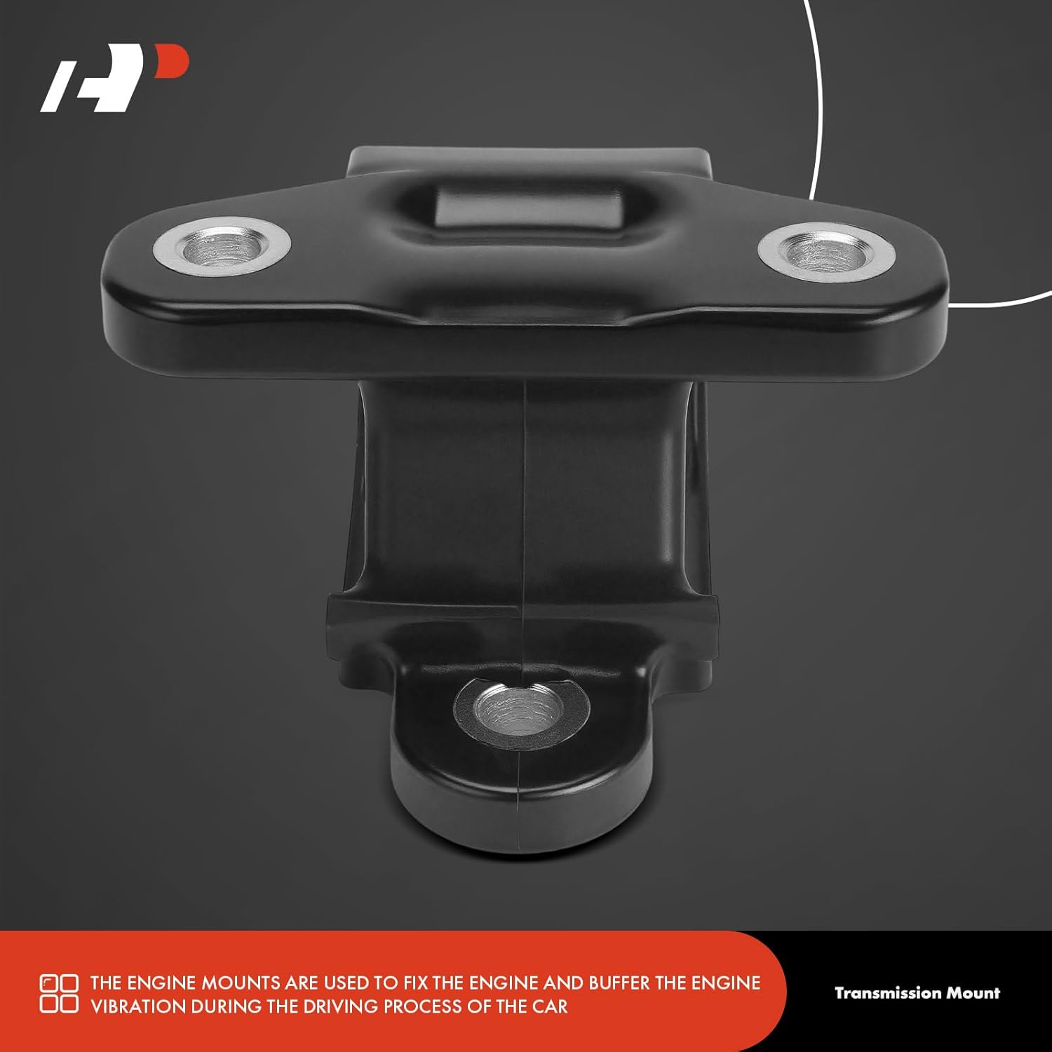 A-Premium Transmission Mount Compatible with Suzuki Vitara 1999-2002 1.6L 2.0L, Vitara 2003 2.0L & Chevrolet Tracker 1999-2003 2.0L