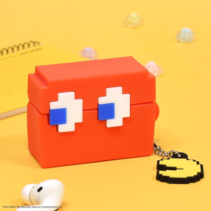 Amazon | グルマンディーズ パックマン AirPods Pro(第2世代)/AirPods