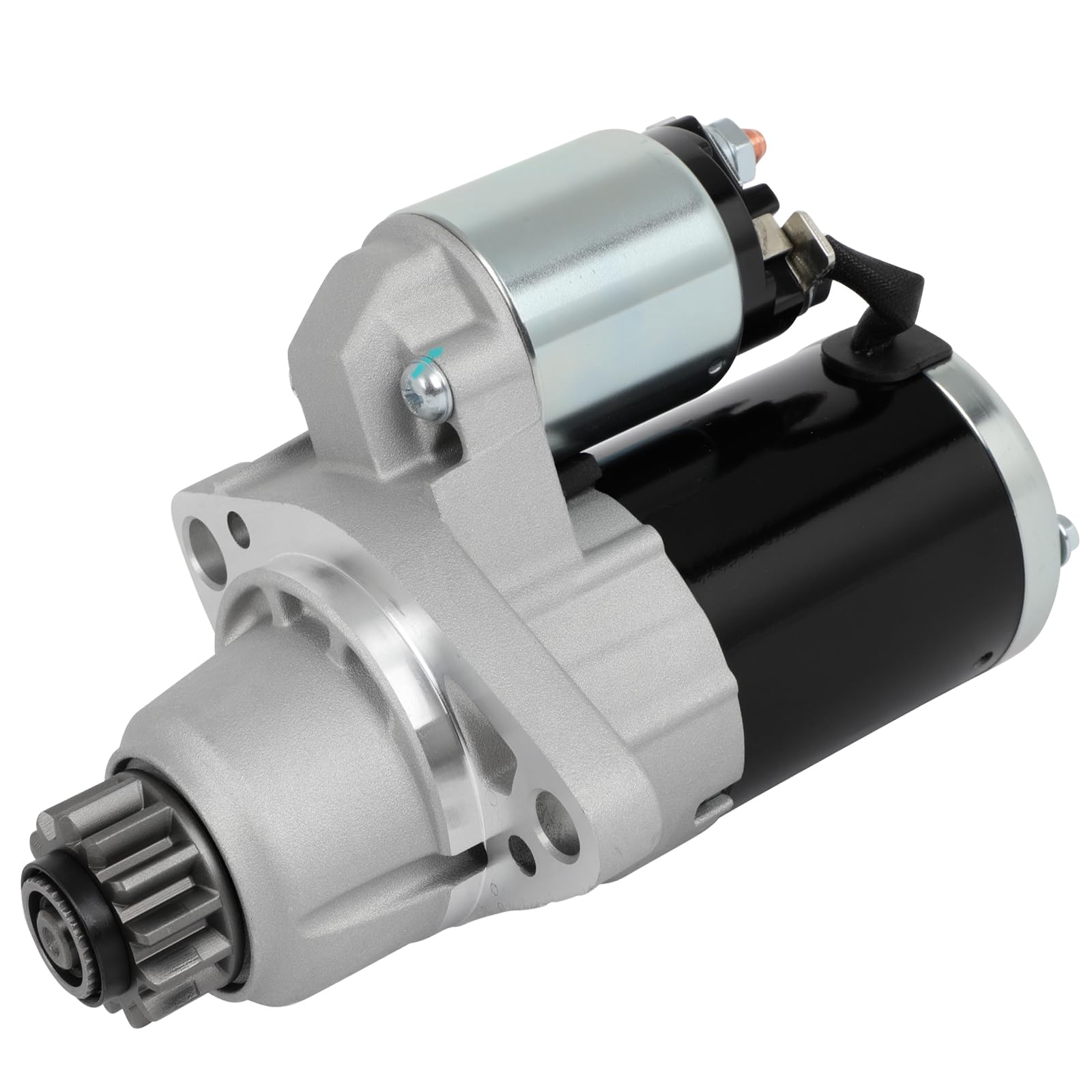 SCITOO Starter Motor fit for Nissan for Altima 2.5L 2007-2013 Replacement Starter 19060 | For Altima 2013 L4 2.5L GAS (OnlyFor Coupe) |Starters Motor|Reference# 410-48168