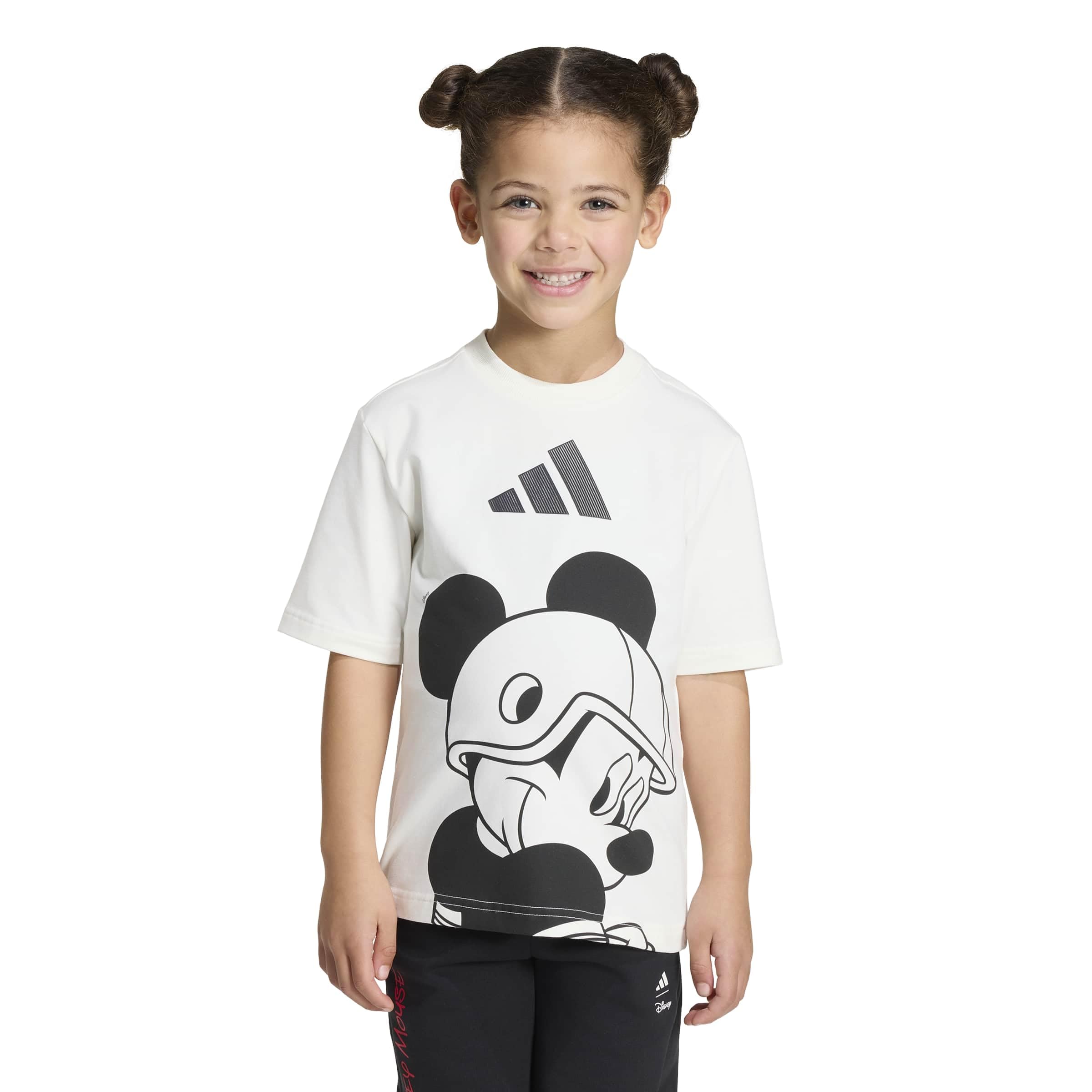 Boys Mickey Mouse Casual Tops Casual - White