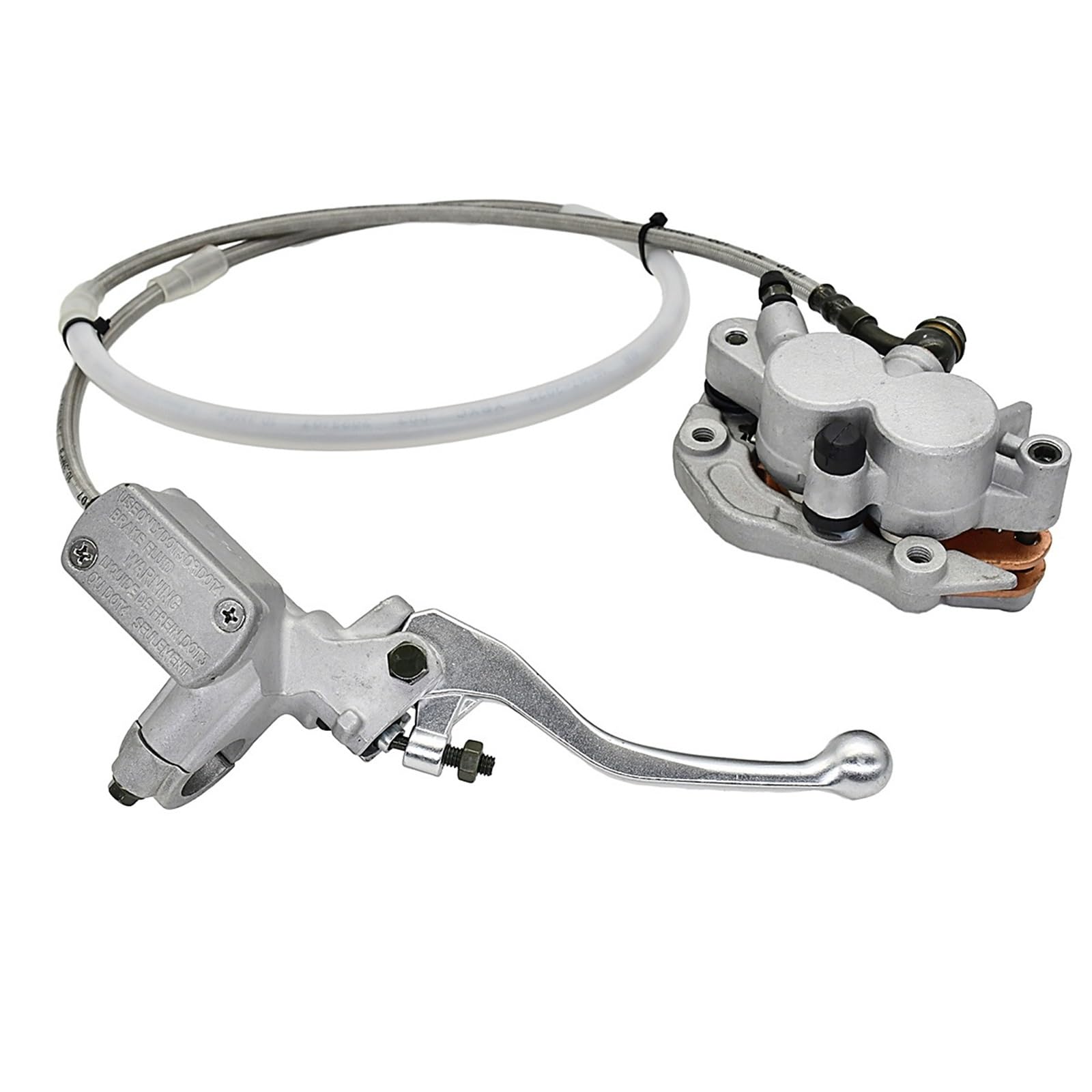 Przedni hydrauliczny zacisk hamulcowy pompa główna pasuje do HONDA CR CRF CRF 125 250 450 450 X 450 RX Pit Dirt Bike 2023