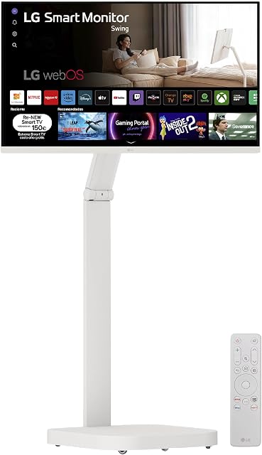 LG Monitor 32U721SAW-W 32" Blanco