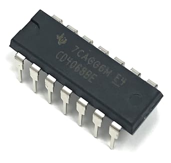 CD4068BE CD4068 CMOS 8-Input NAND/and 8-in Gate Breadboard-Friendly IC Pack of 20