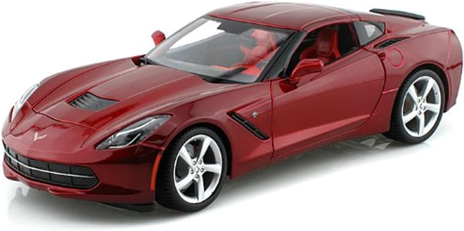 2014 C7 Chevy Corvette Stingray 1/18 Red by Maisto