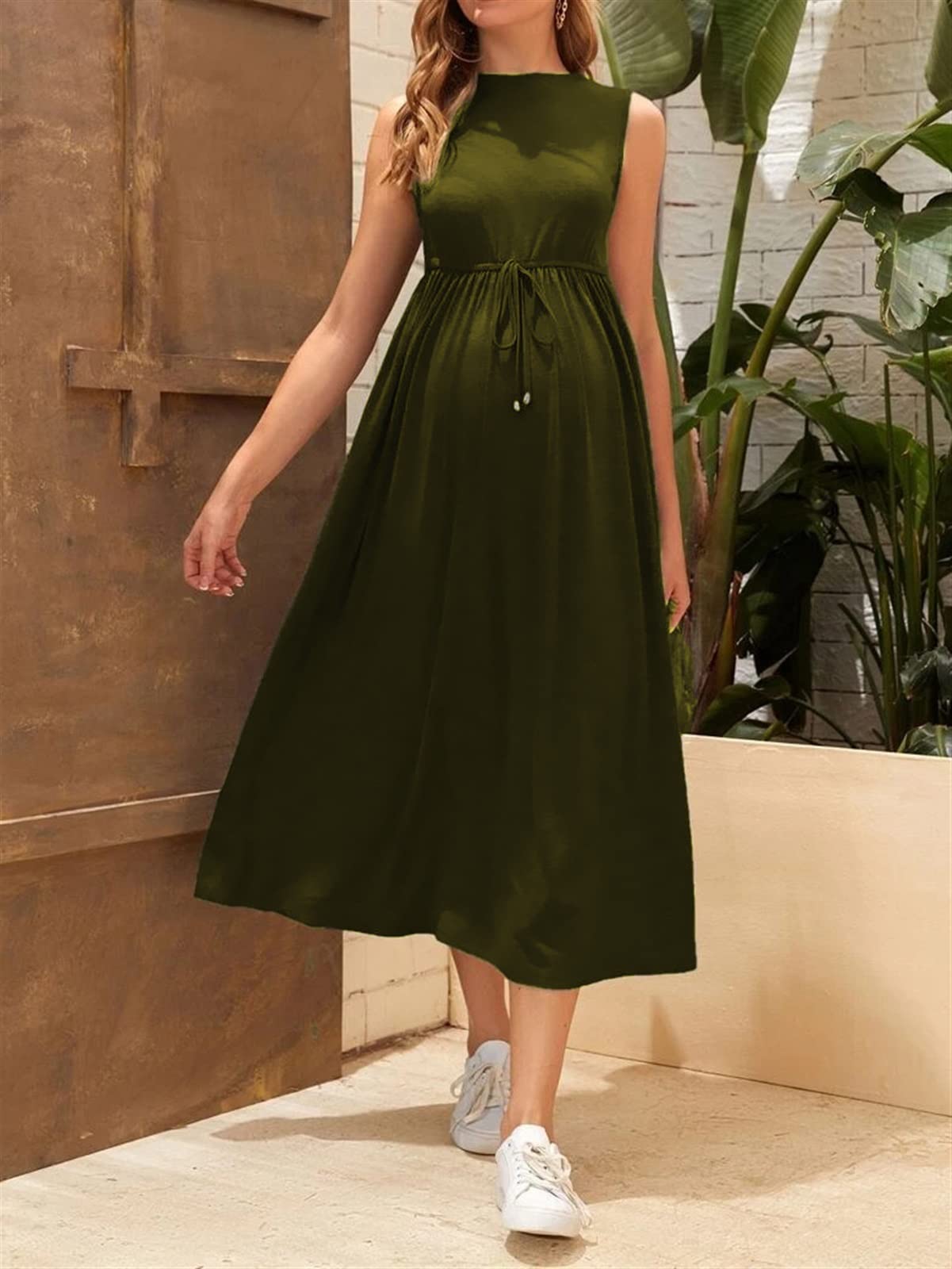 maternity skater dresses Black Maternity Cotton Milkmaid Midaxi Skater Dress