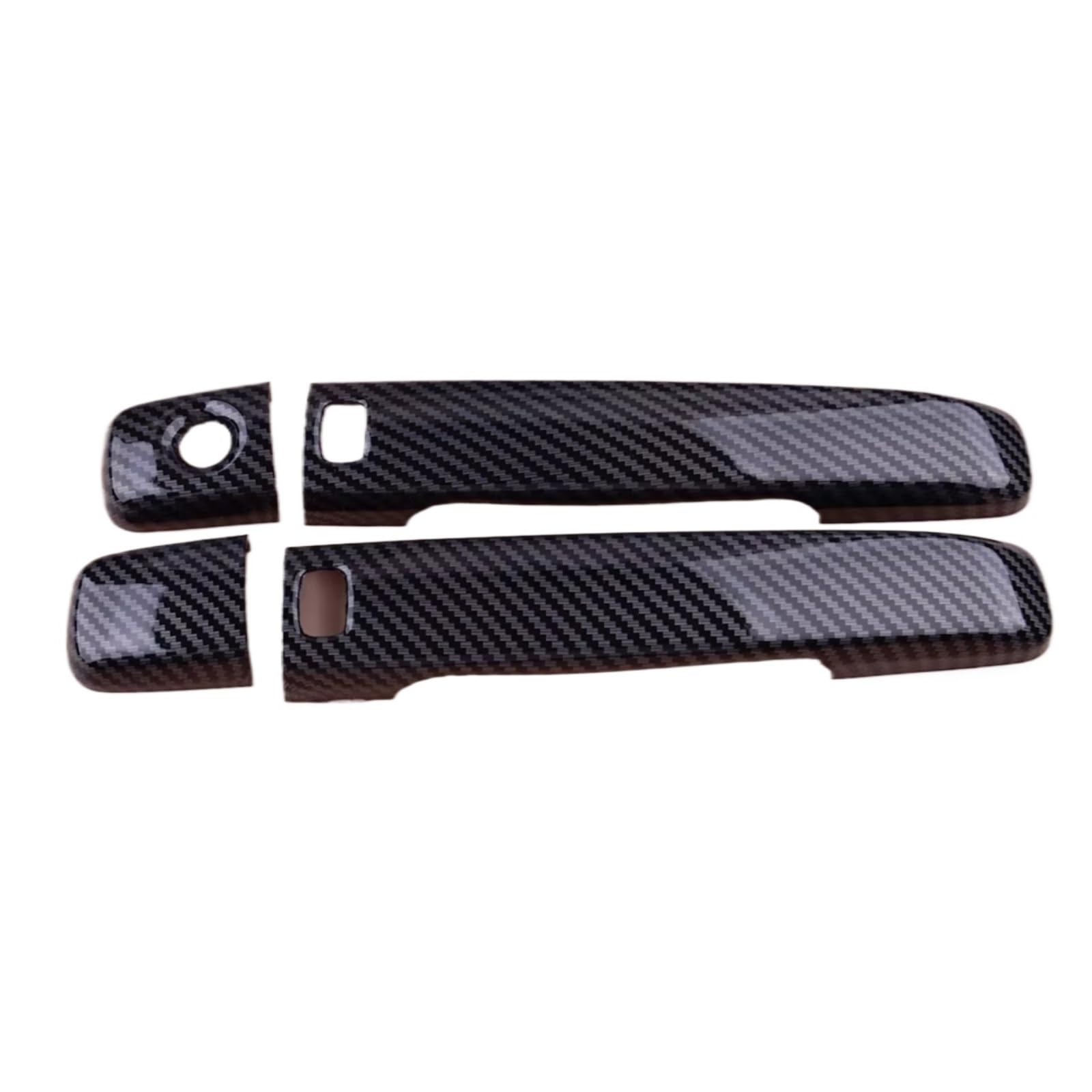 IUYHGTR Car Exterior Door Handle Compatible with Infiniti G37 Coupe for Convertible IPL 2008 2009-2013 Car Style Exterior for Smart Door Handle Cover Trim for Fit