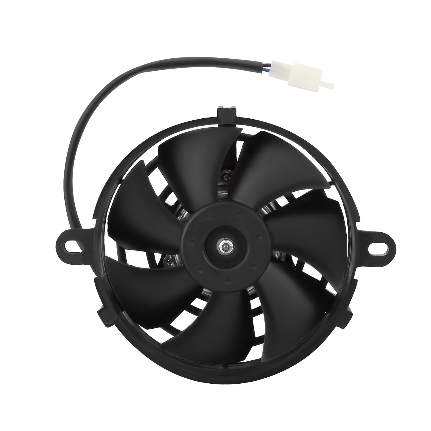 Twilight Garage Universal Motorcycle Radiator Cooling Fan, 5" inch Oil Cooler Water Cooler Electric Fan for All Dirt Bike Motocross ATV