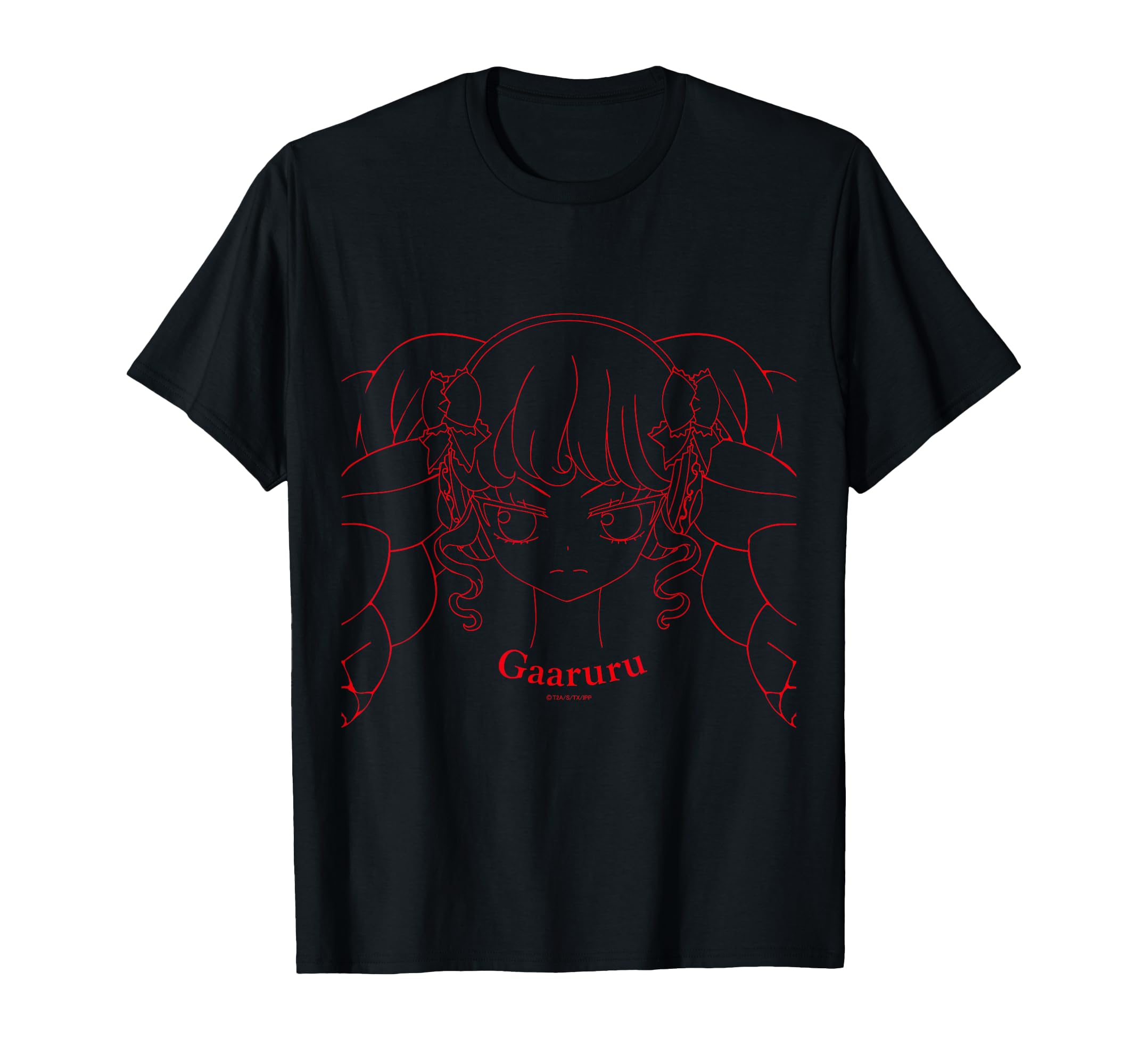 Amazon | プリパラ フェイスシリーズ ガァルル Tシャツ | Tシャツ