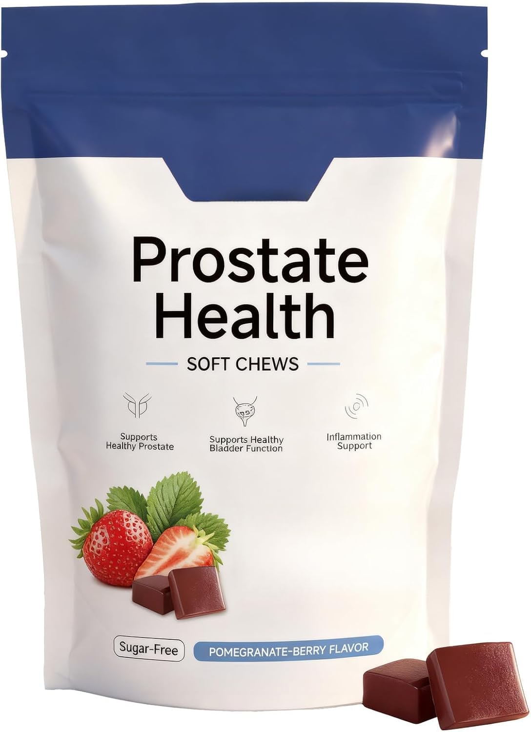 Nutriente para la salud de la próstata masculina