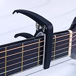 Guitar&Ukulele dual purpose Capo Tuning Clamp 6-String Acoustic Classical Electric Guitar Musical Instrument Accessories Guitar Parts Attractive design