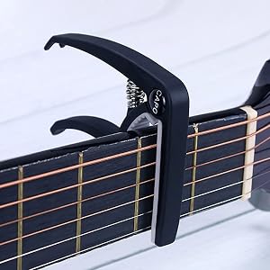 Guitar&Ukulele dual purpose Capo Tuning Clamp 6-String Acoustic Classical Electric Guitar Musical Instrument Accessories Guitar Parts Attractive design