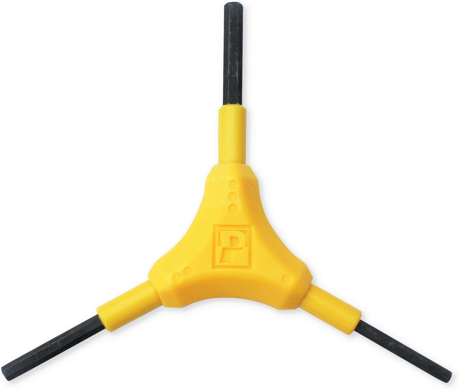 Pedro's Unisex's Y Hex, Yellow, 4/5/6 mm