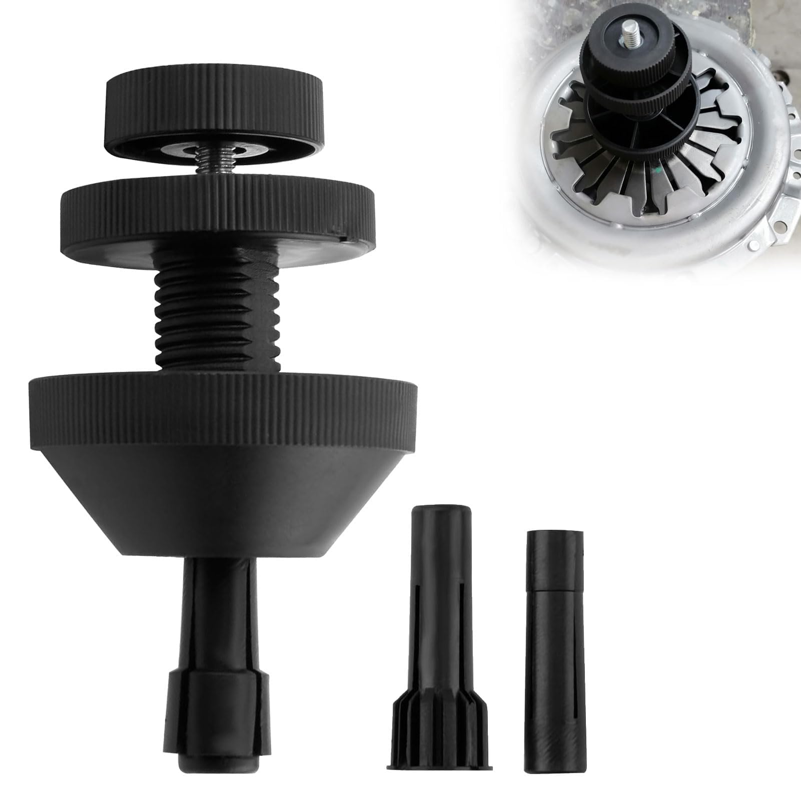 1 strumento di centraggio di allineamento frizione universale, strumento di centratore frizione, strumento di allineamento frizione, centratore per dischi frizione, centratore per frizione kit