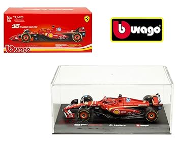 Amazon | ブラーゴ 1/43 フェラーリ F1 SF-24#16 シャルル