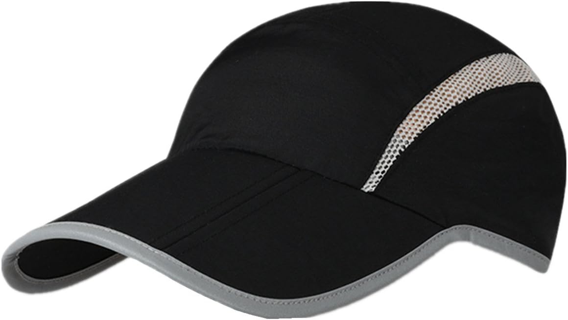 Foldable Mesh Quick Dry Sports Sun Hat Breathable Outdoor Running Cap
