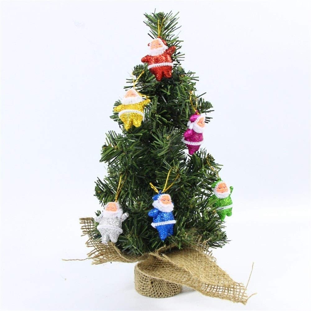 Mini Choinki Wakacje Party Biurko Urodzinowe Biurko Sztuczne Dekoracje Xmas Drzewo 12w Christmas Ozdoby świąteczne Prezenty