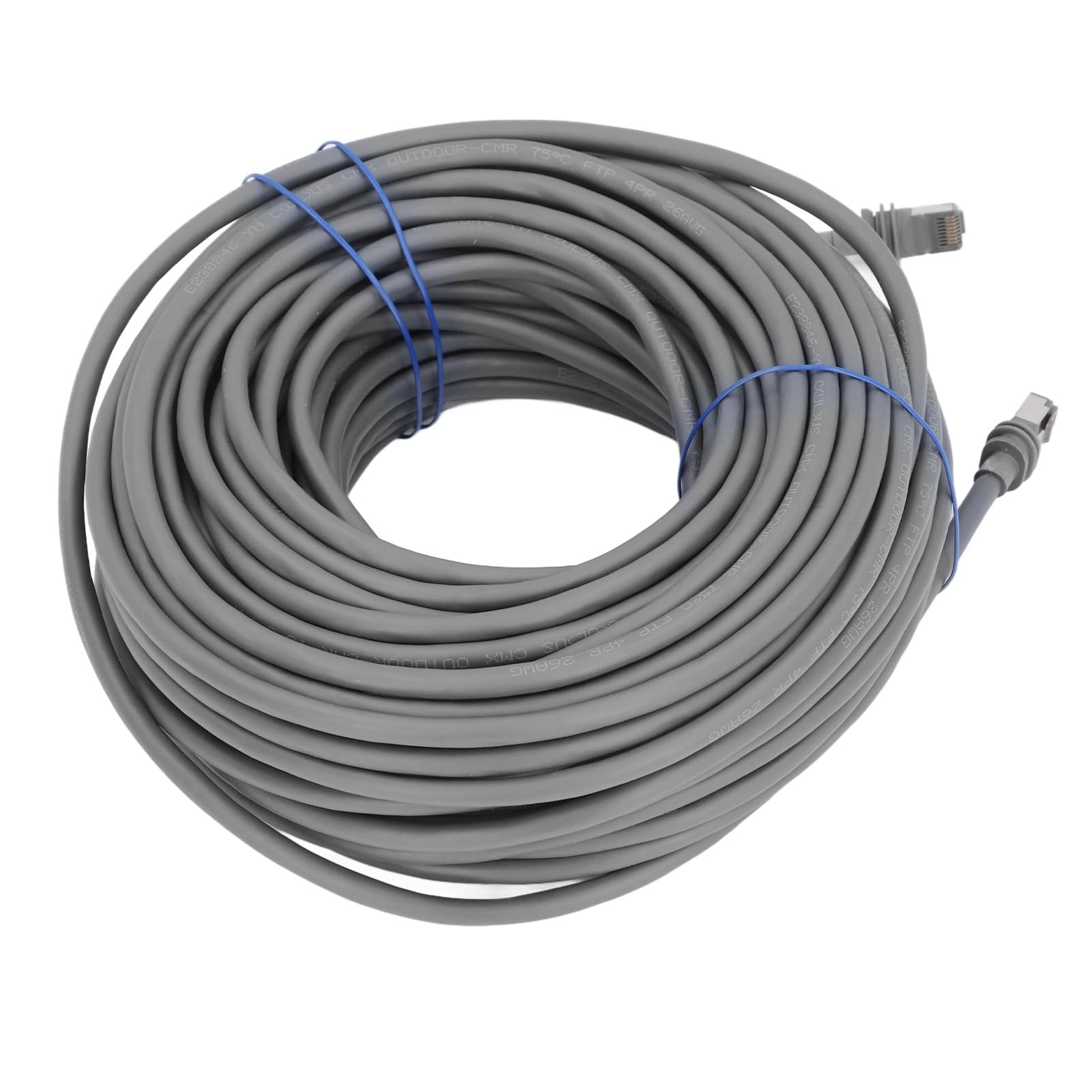 Bewinner Cavo Gen 3, Prolunga Cavo Cavo Sostitutivo Satellitare Impermeabile IP68 2000 Mbps per Gen3 V3, Cavo Standard V3 per Cavo Esterno (100 piedi (30 m))