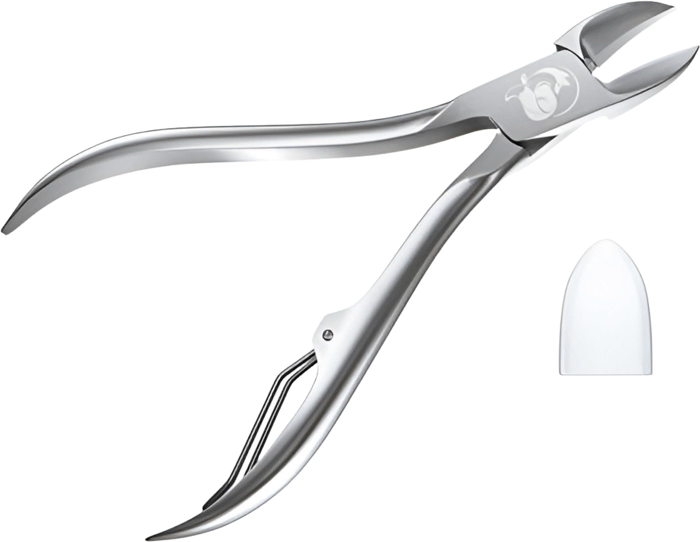 Toenail Clippers for Thick Nails, Medical Grade Stainless Steel Nail Nippers Trusted by Podiatrists for Seniors, Men, and Women – Ideal for Thick Toenails & Foot Care