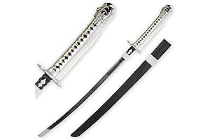 2B's Virtuous Contract Real Fire Steel Ninja Katana