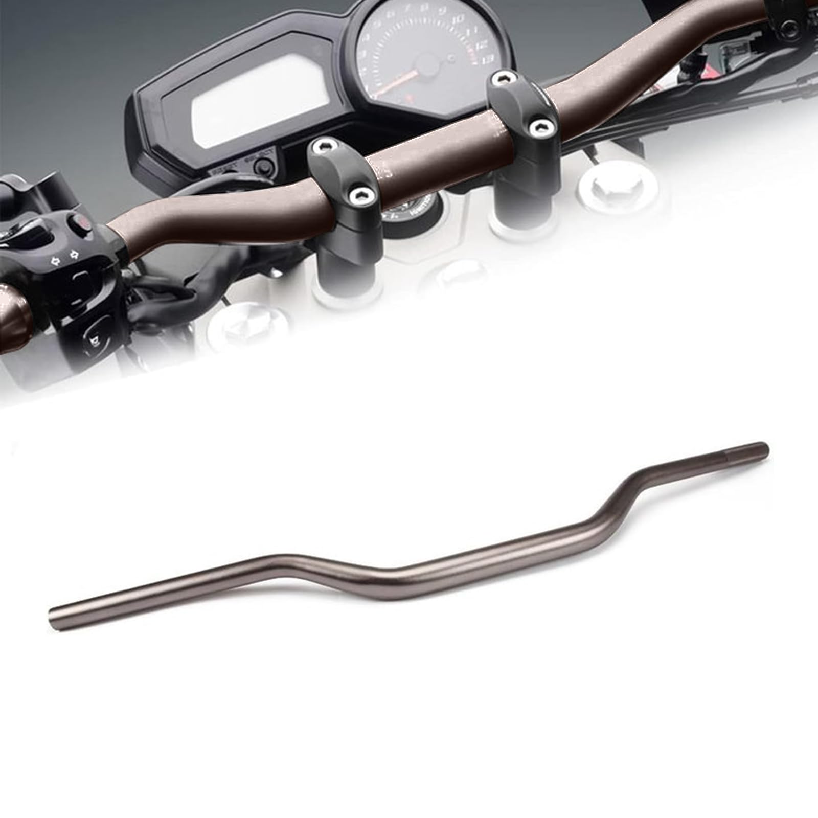 Jadeshay Motorrad-Handschützer - Aluminium Windschutz Für Dirt Bikes