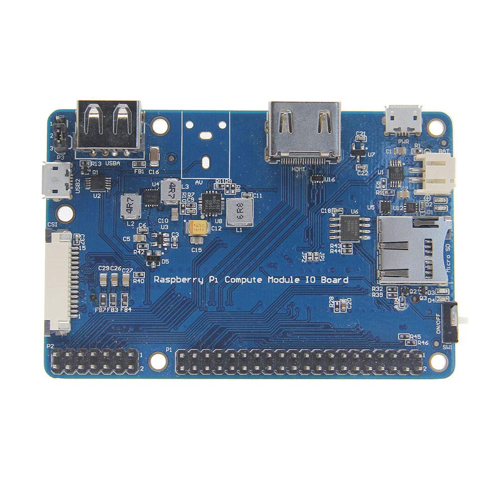 Scheda Di Espansione Io Cm3 / Cm3Lite Per Modulo Computer Raspberry Pi