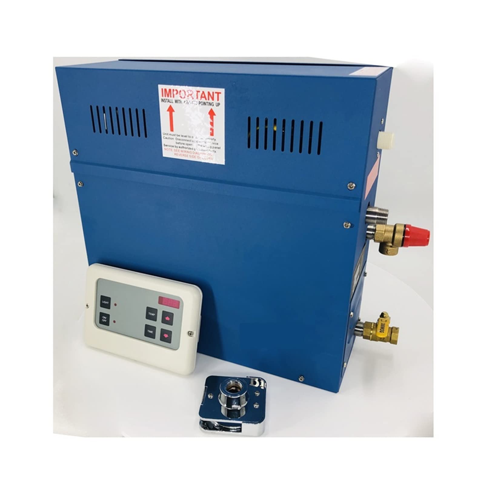 Elektryczny piec do sauny, 9kW Sprzęt do sauny generator pary mokra maszyna łaźnia parowa sucha i para sala kosmetyczny body wyposażenie parowe(ST-120L)