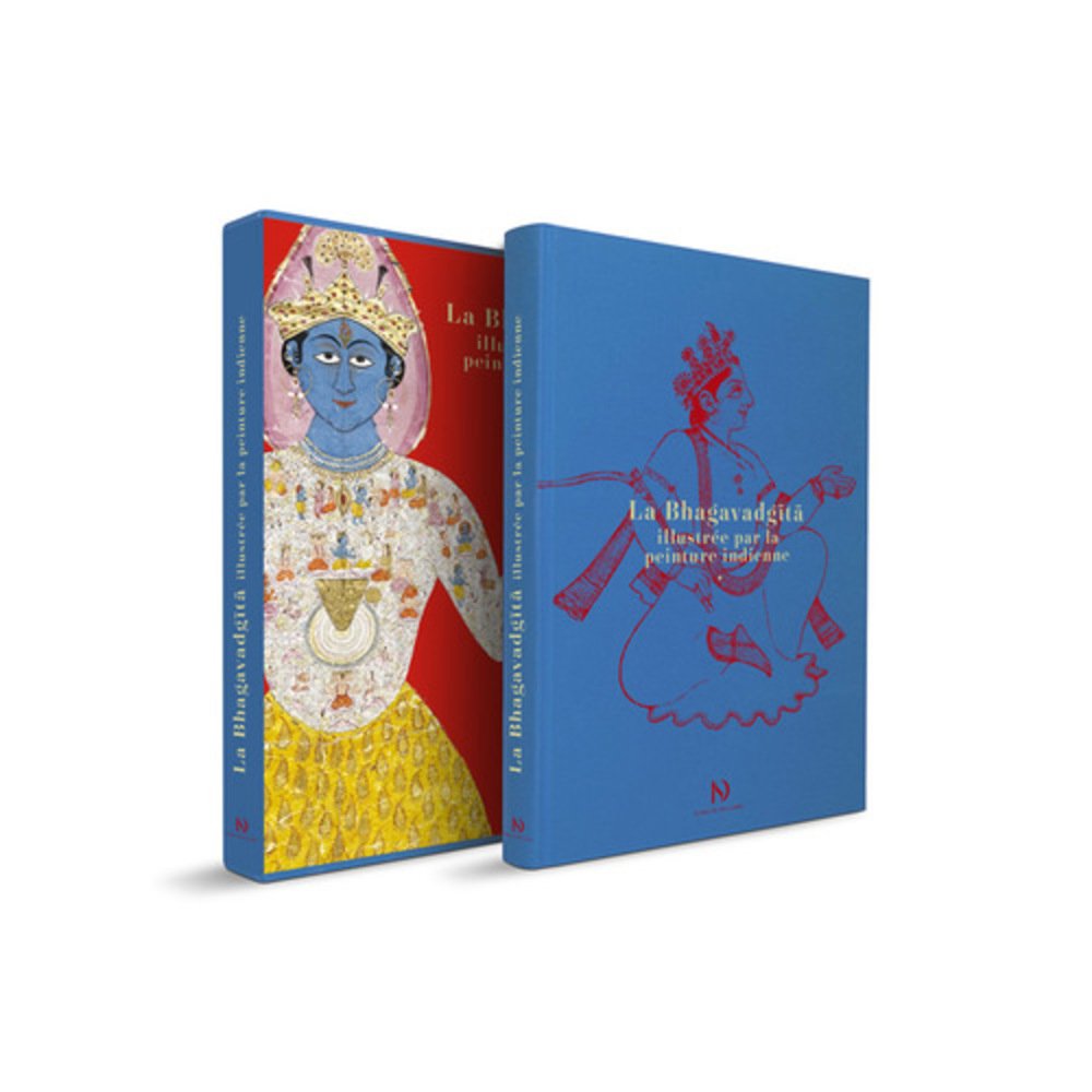 La Bhagavadgîta illustrée par la peinture indienne