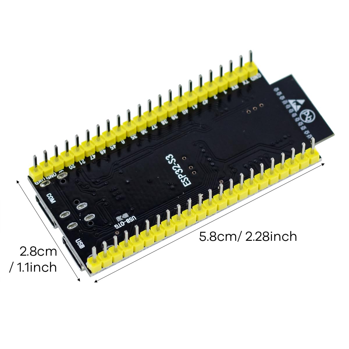 ESP32 S3 DevKitC 1 N16R8 ESP32 S3 WROOM1 N16R8 Placa de Desarrollo WiFi