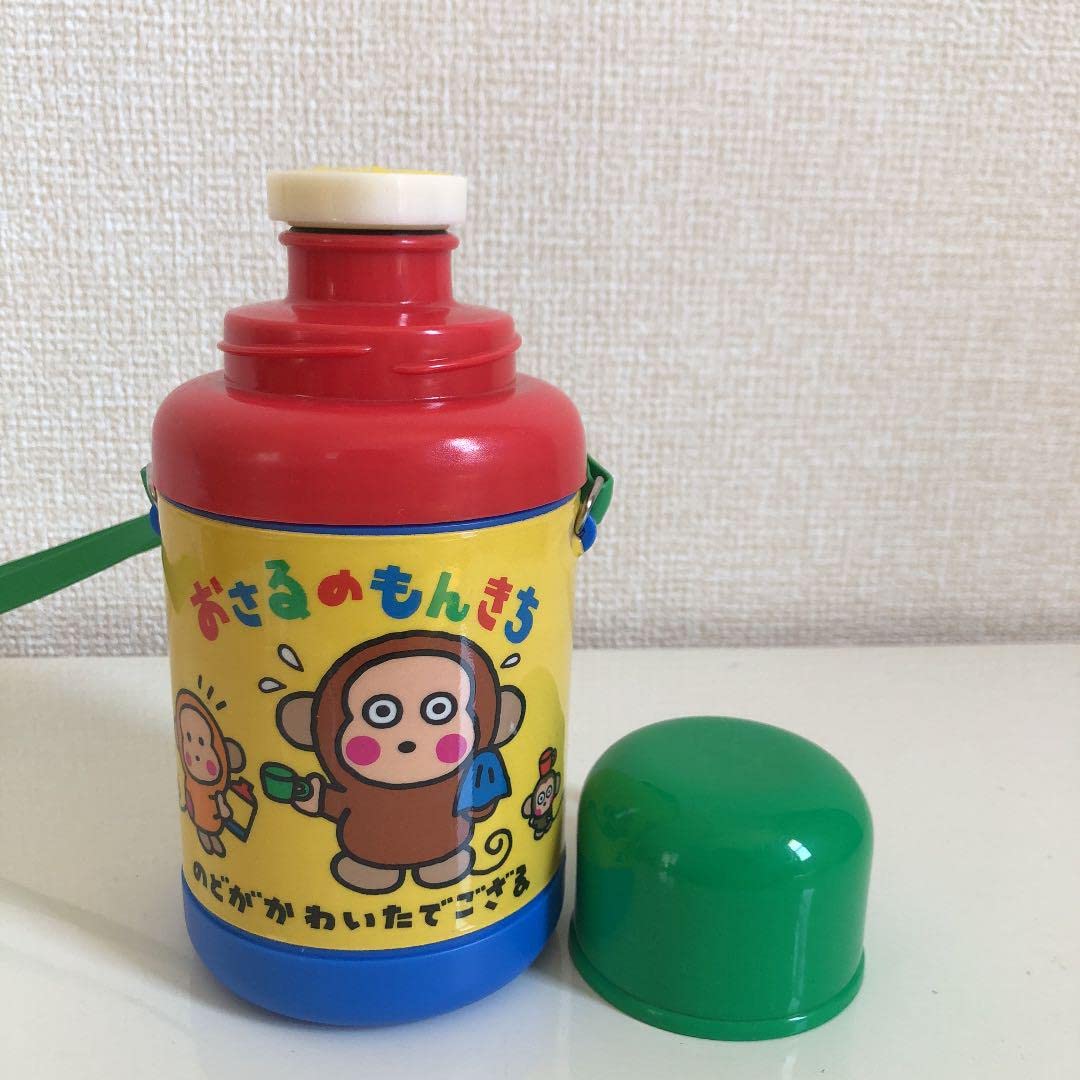 Amazon.co.jp: レトロ おさるのモンキチ水筒 : ホーム＆キッチン