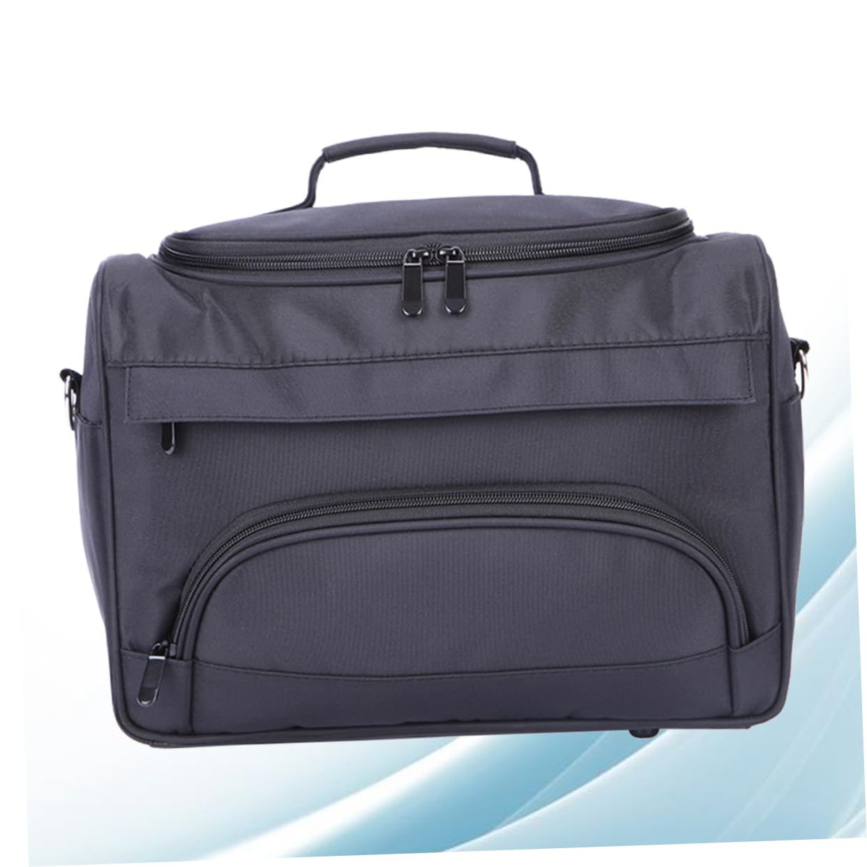 VALICLUD Paquet De Rangement Multifonction pour Outils De Coiffure Grosse Capacité Sangle Robuste pour Barbier Et Salon Coiffure Professionnel, Organisation Pratique Et Transport Facile
