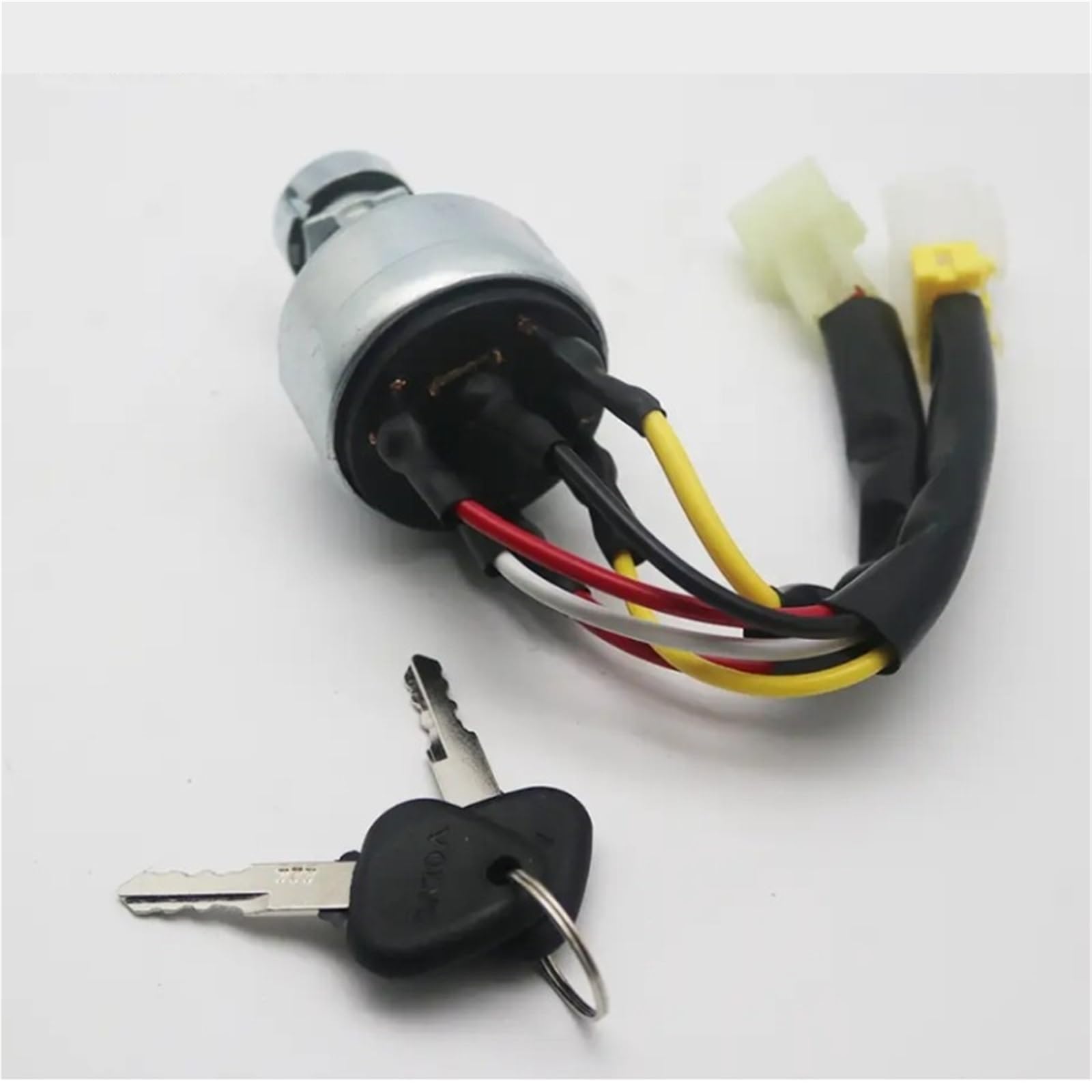 Interruptor de encendido Interruptor de encendido para excavadora EC140B EC210B EC240B EC290B EC360B(B)
