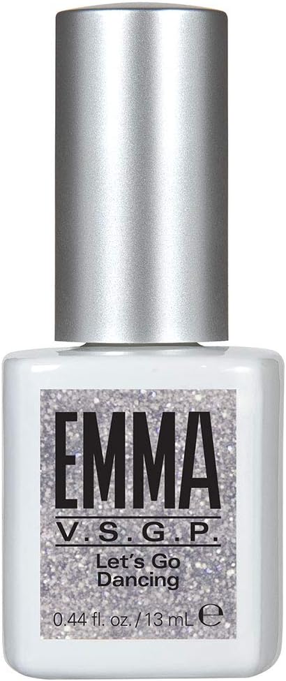 EMMA Beauty Gel Polish, Long Lasting Nail Color, 12+ Free Formula, 100% Vegan & Cruelty-Free, Let's Go Dancing, 0.44 fl. oz.