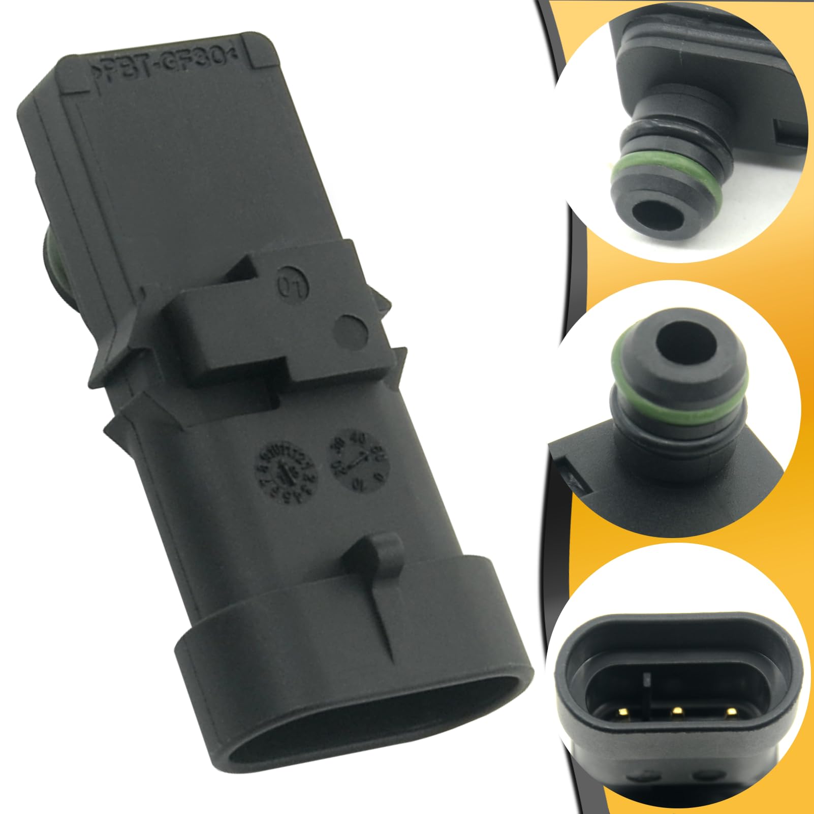 Sensore di Pressione 8200105165 per Duster Logan Sandero Vivaro Clio Espace Kangoo Laguna Scenic Trafic Twingo