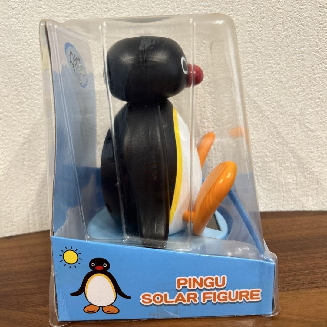 希少 ピングー PINGU ひだまりのピングー ゆらゆら ソーラー Amazon.co.jp: ピングー ゆらゆらソーラーフィギュア : おもちゃ
