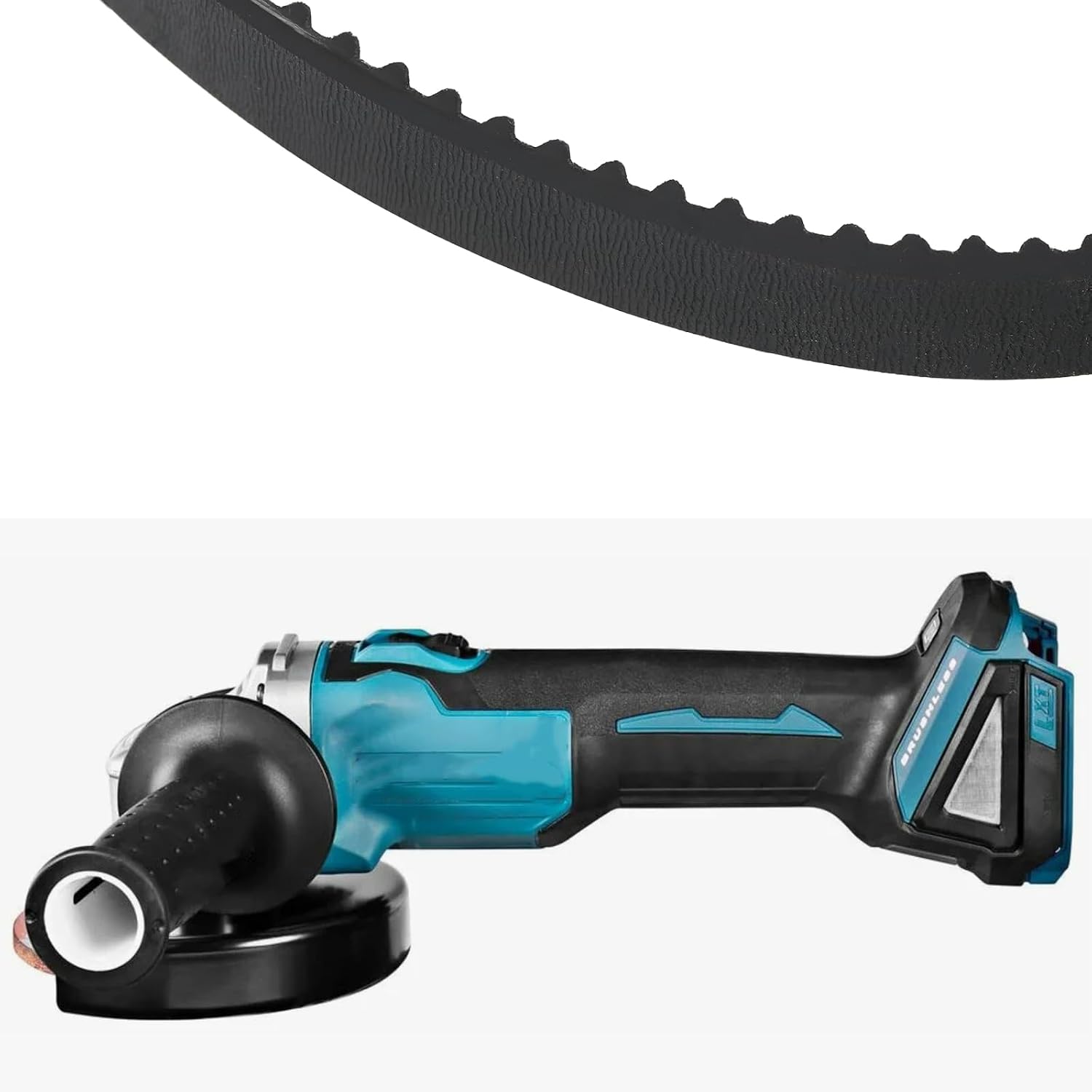 OTOTEC 2Pcs Power Tool Timing Belt 225079-2 2250792 Compatible with Makita 300x6x2.4mm